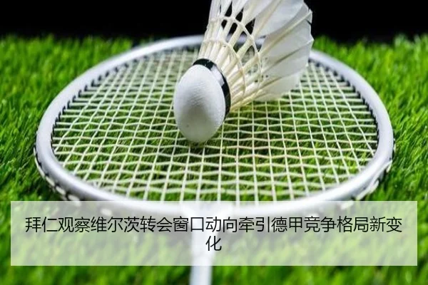 拜仁观察维尔茨转会窗口动向牵引德甲竞争格局新变化